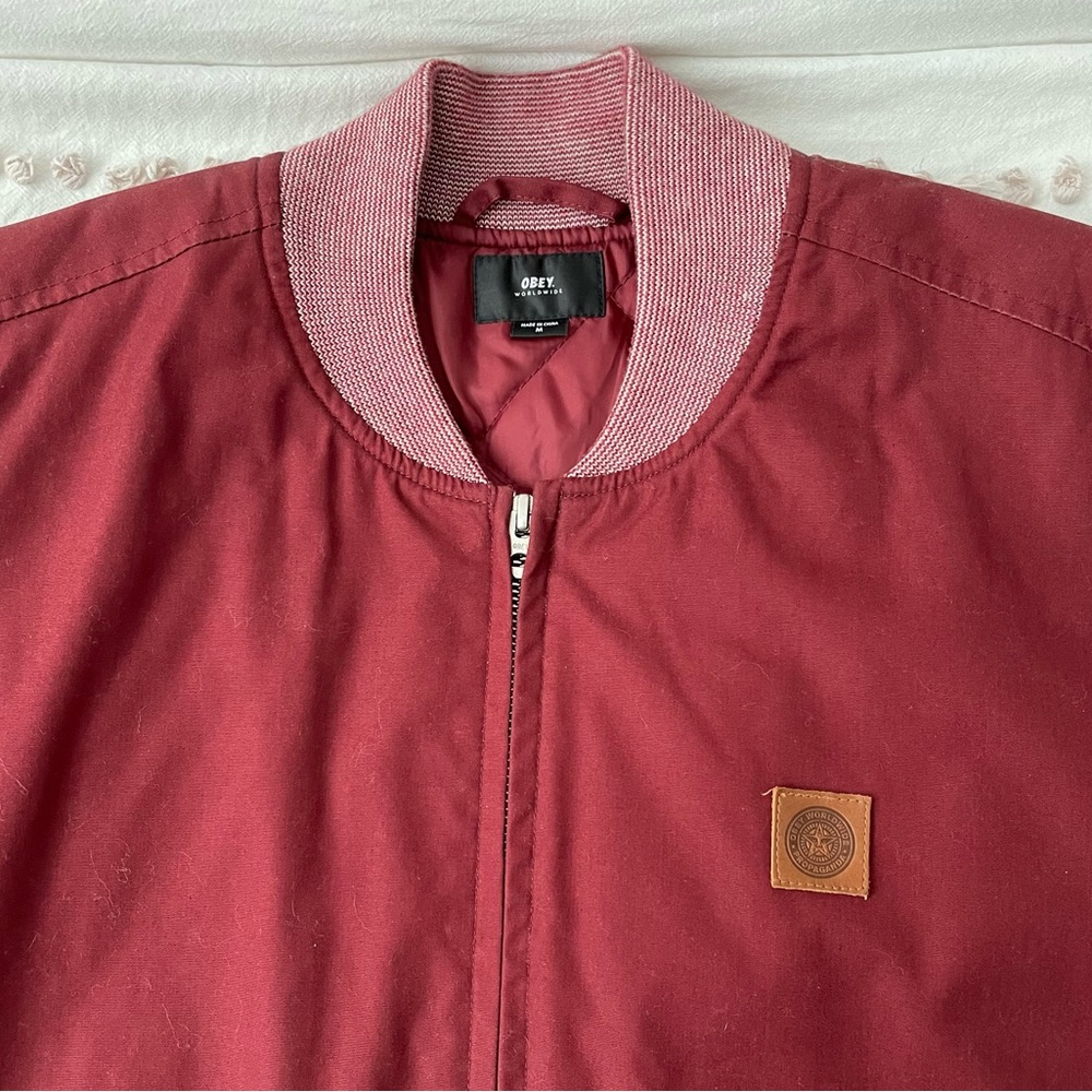 OBEY bomber jacket - Picture 2 of 2